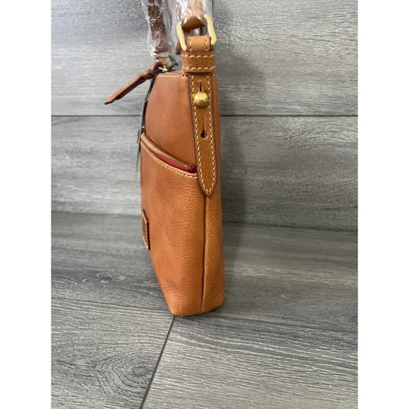 Dooney & Bourke Tan Crossbody Bag never used. Tag was removed - Picture 4 of 4